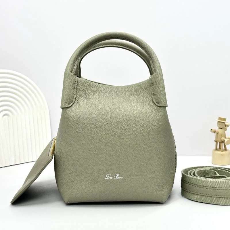 Neat Loro Piana Bucket Bags 44384