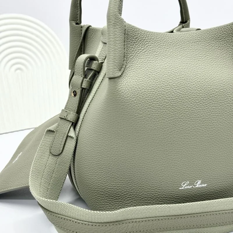 Neat Loro Piana Bucket Bags 44384