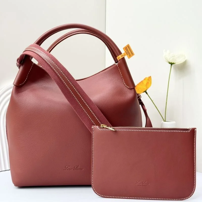 Loro Piana Bucket Bags Breathable 44377