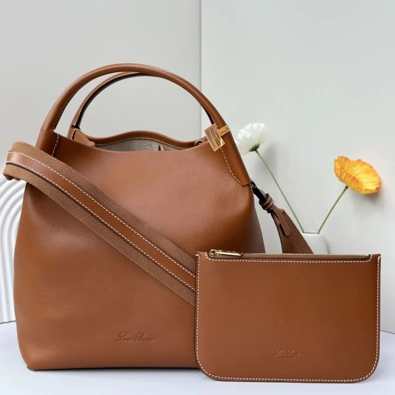 Loro Piana Bucket Bags Stylish 44333