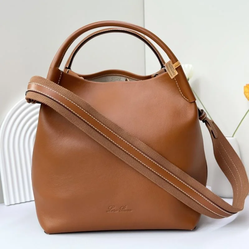 Loro Piana Bucket Bags Stylish 44333