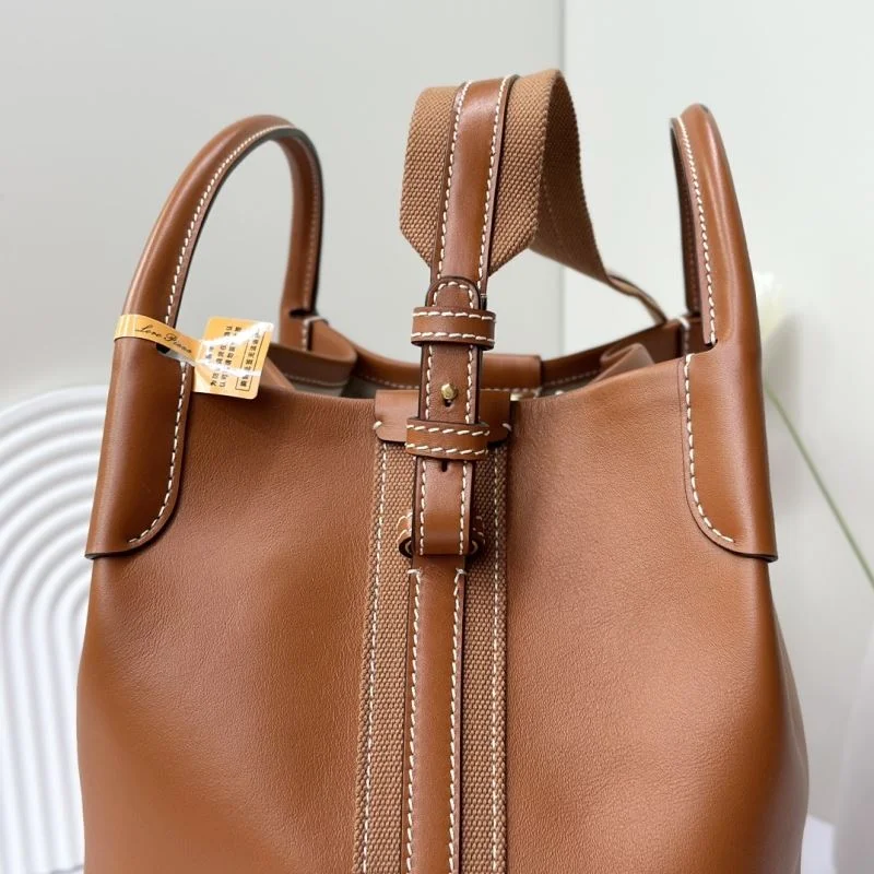 Loro Piana Bucket Bags Stylish 44333