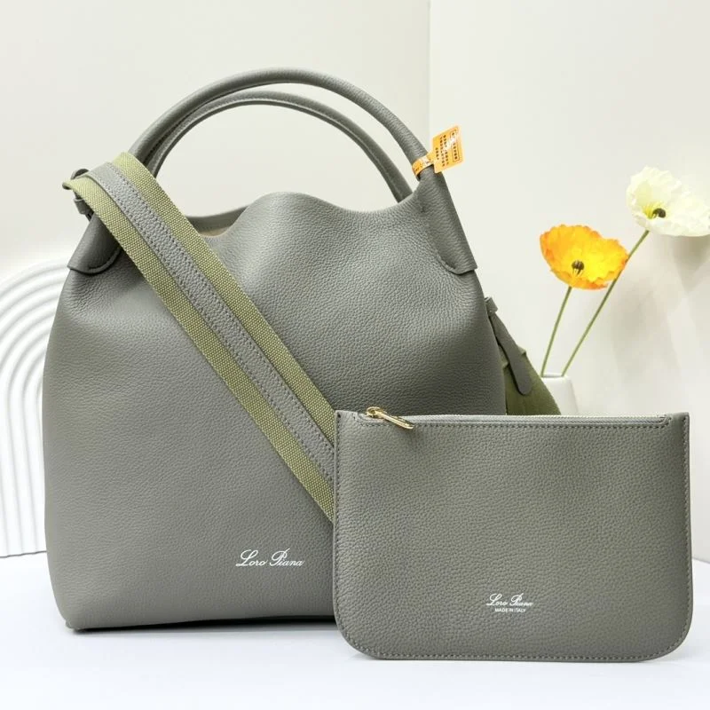 Loro Piana Bucket Bags Chic 44326