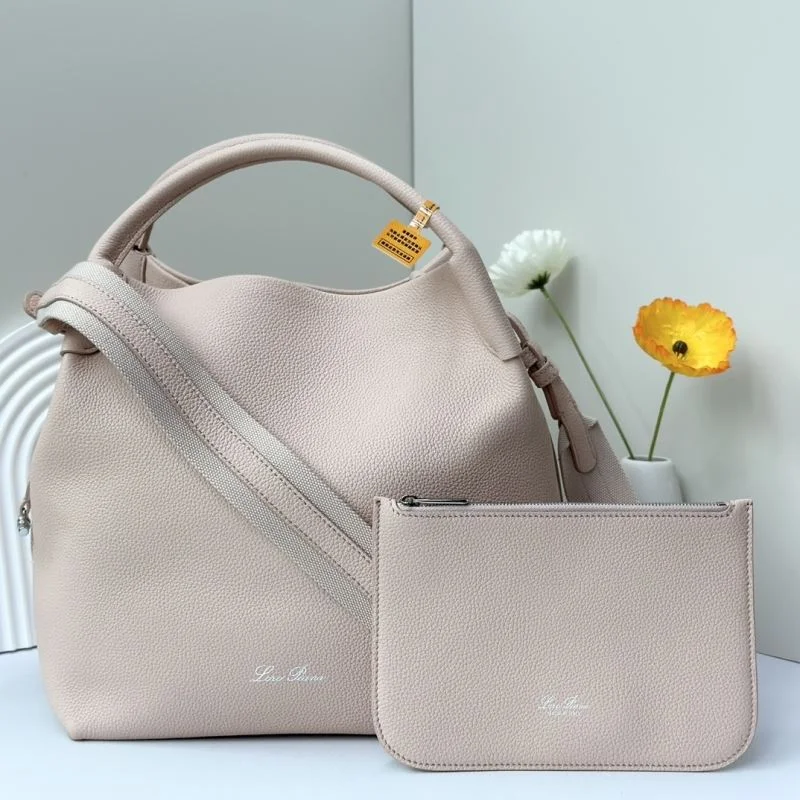 Unisex Loro Piana Bucket Bags 44322