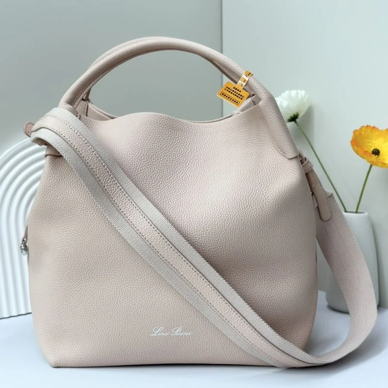 Unisex Loro Piana Bucket Bags 44322