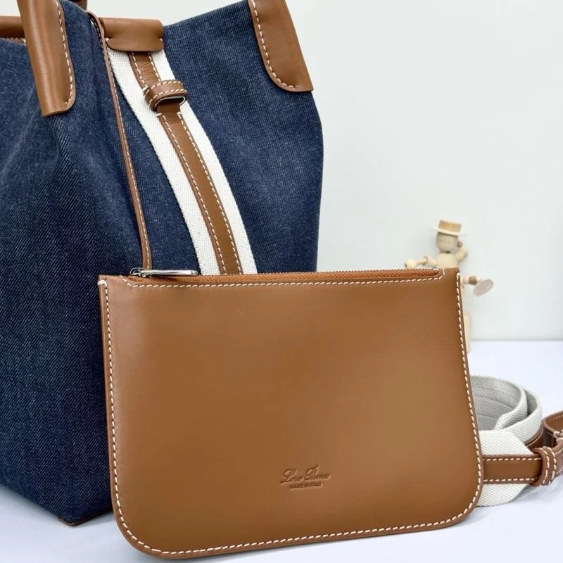 Loro Piana Bucket Bags SoftTouch 44307