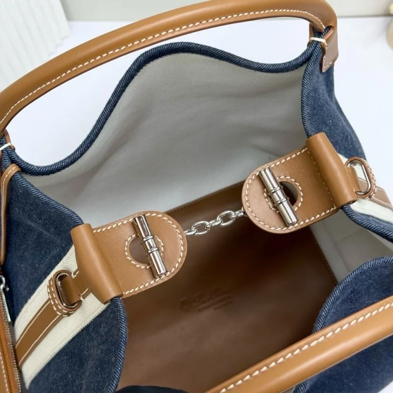 Loro Piana Bucket Bags SoftTouch 44307