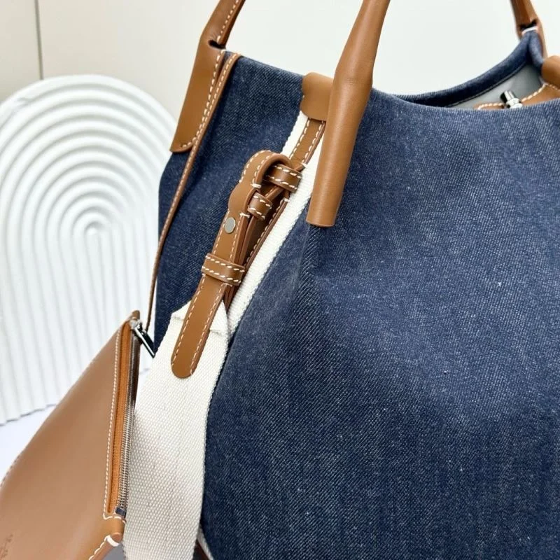 Loro Piana Bucket Bags SoftTouch 44307