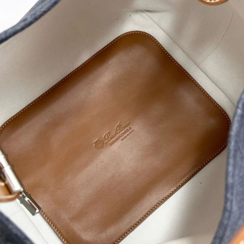 Loro Piana Bucket Bags SoftTouch 44307