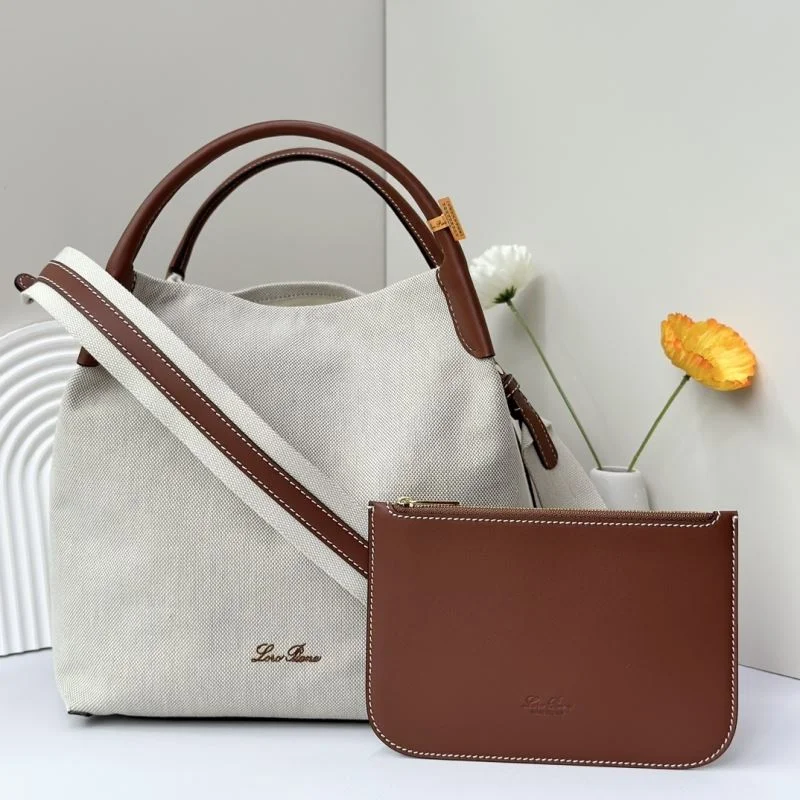 Loro Piana Bucket Bags Modern 44306