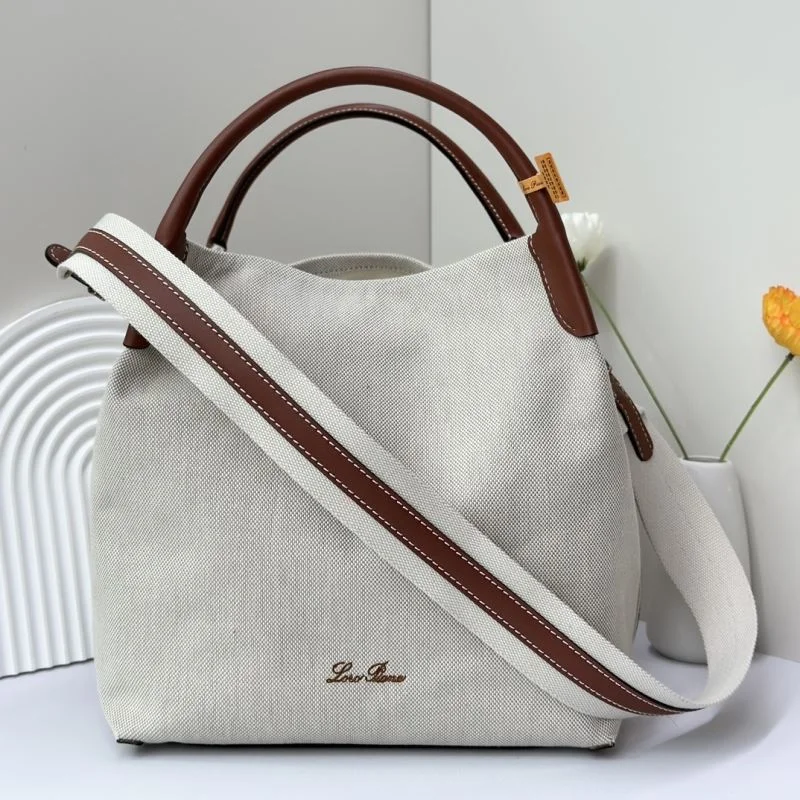 Loro Piana Bucket Bags Modern 44306