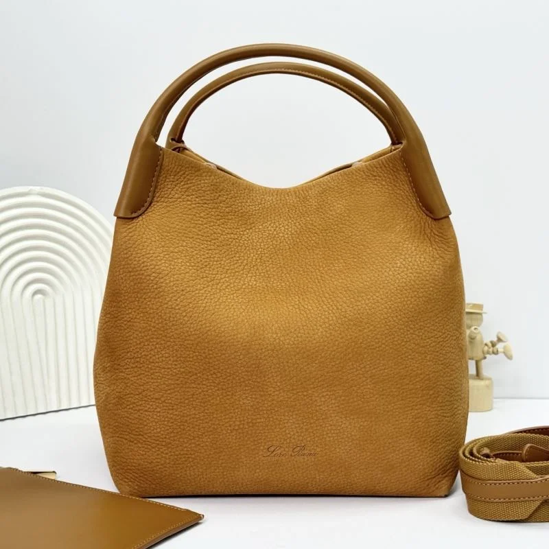 Sleek Loro Piana Bucket Bags 44349