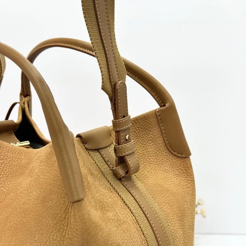 Sleek Loro Piana Bucket Bags 44349
