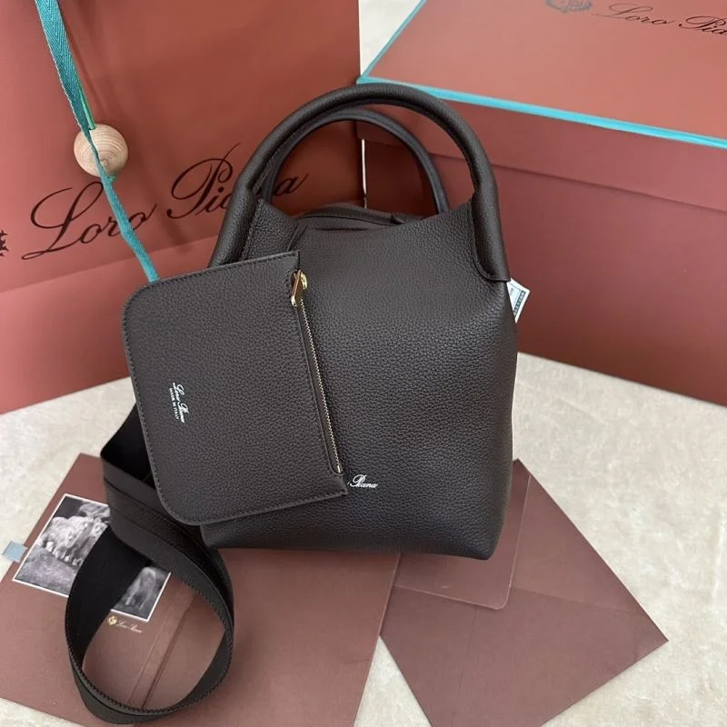SoftTouch Loro Piana Bucket Bags 44061