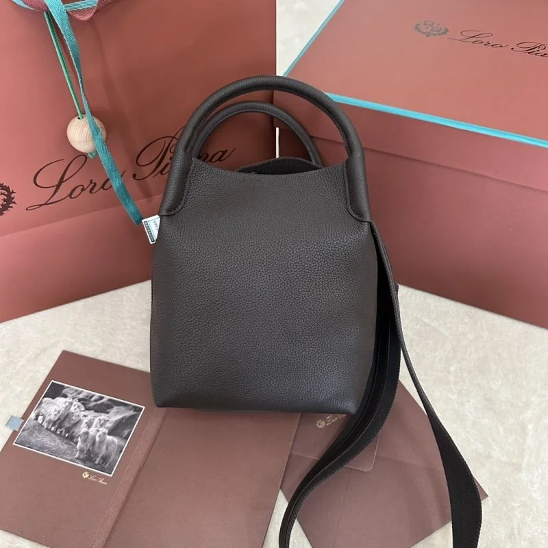 SoftTouch Loro Piana Bucket Bags 44061