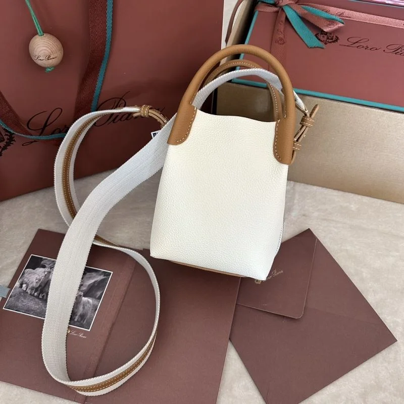 Loro Piana Bucket Bags Durable 44064