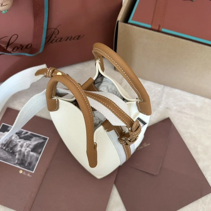 Loro Piana Bucket Bags Durable 44064