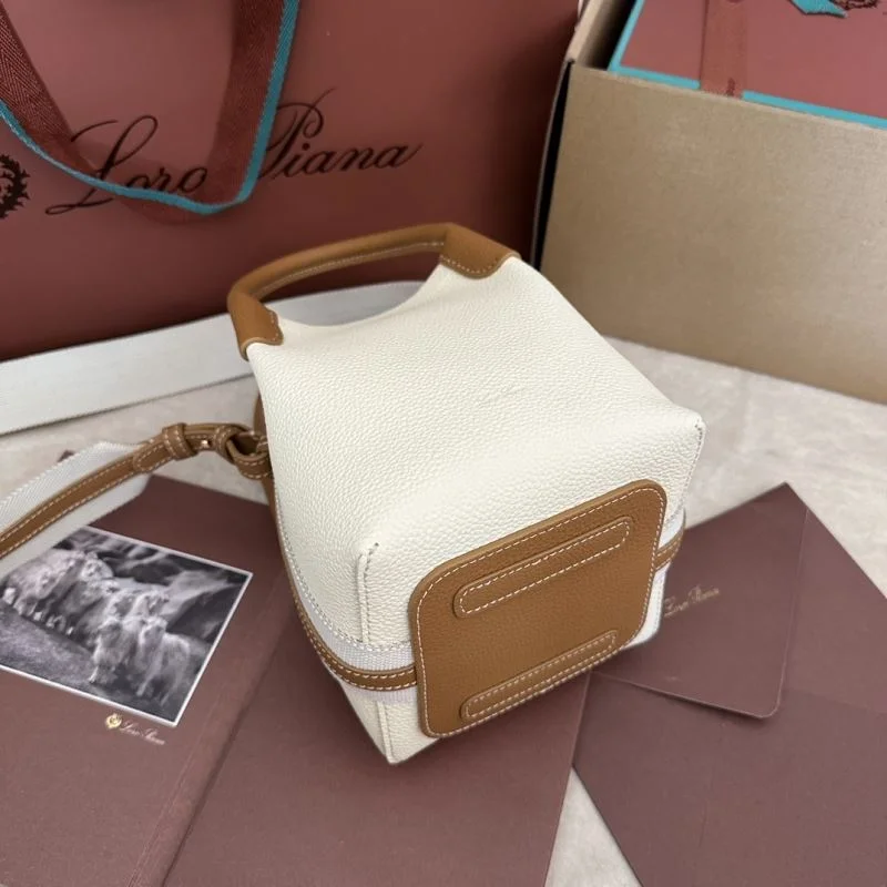 Loro Piana Bucket Bags Durable 44064