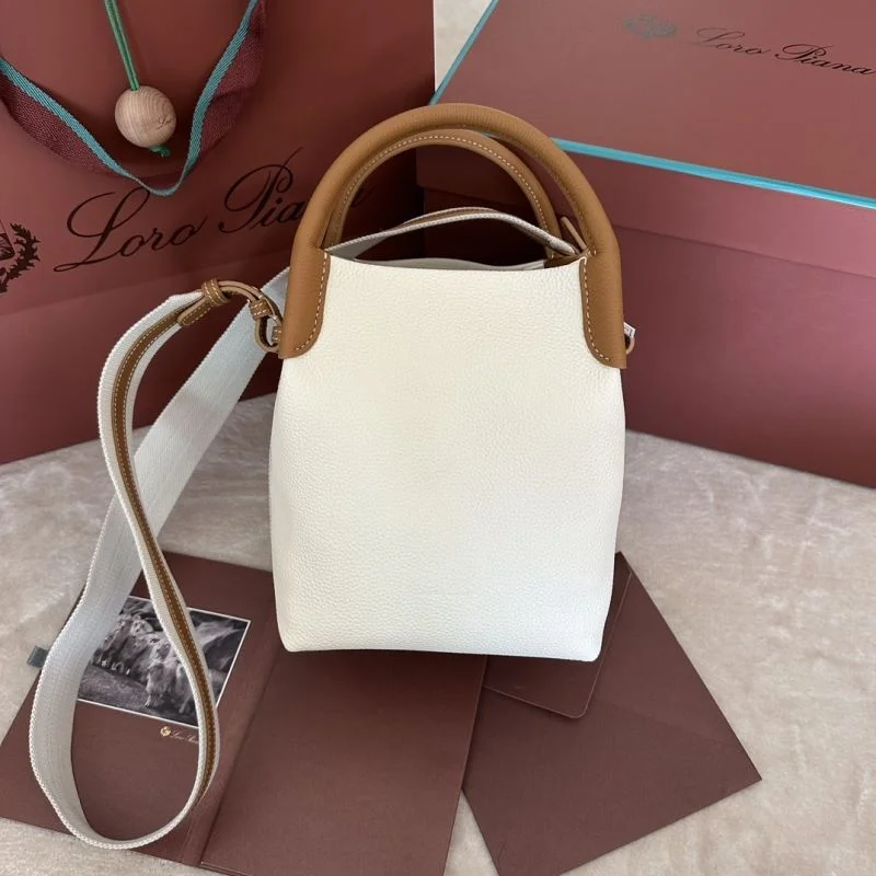 Loro Piana Bucket Bags SunProtective 44101