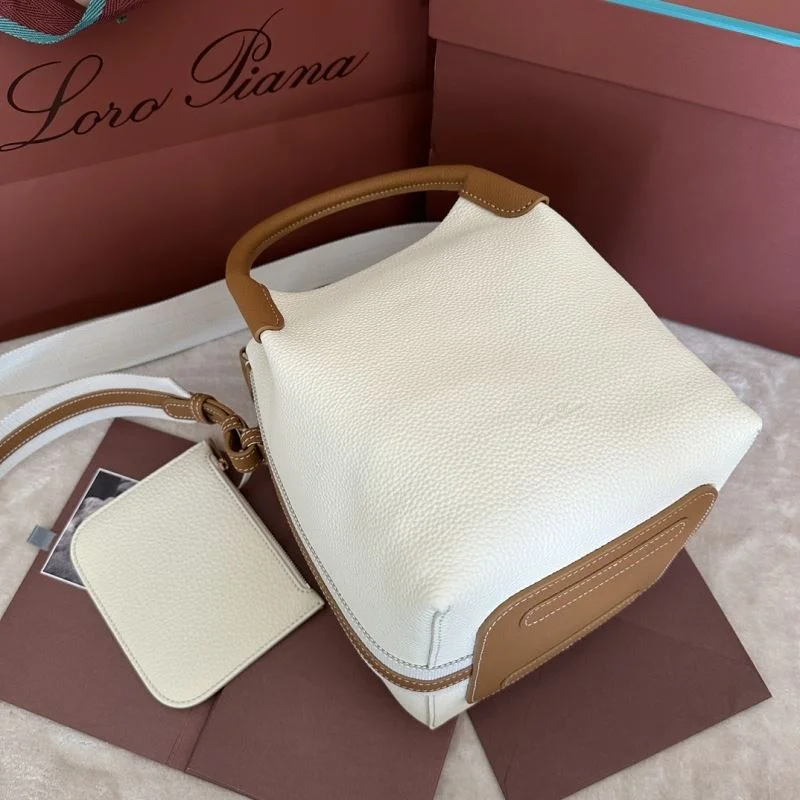 Loro Piana Bucket Bags SunProtective 44101