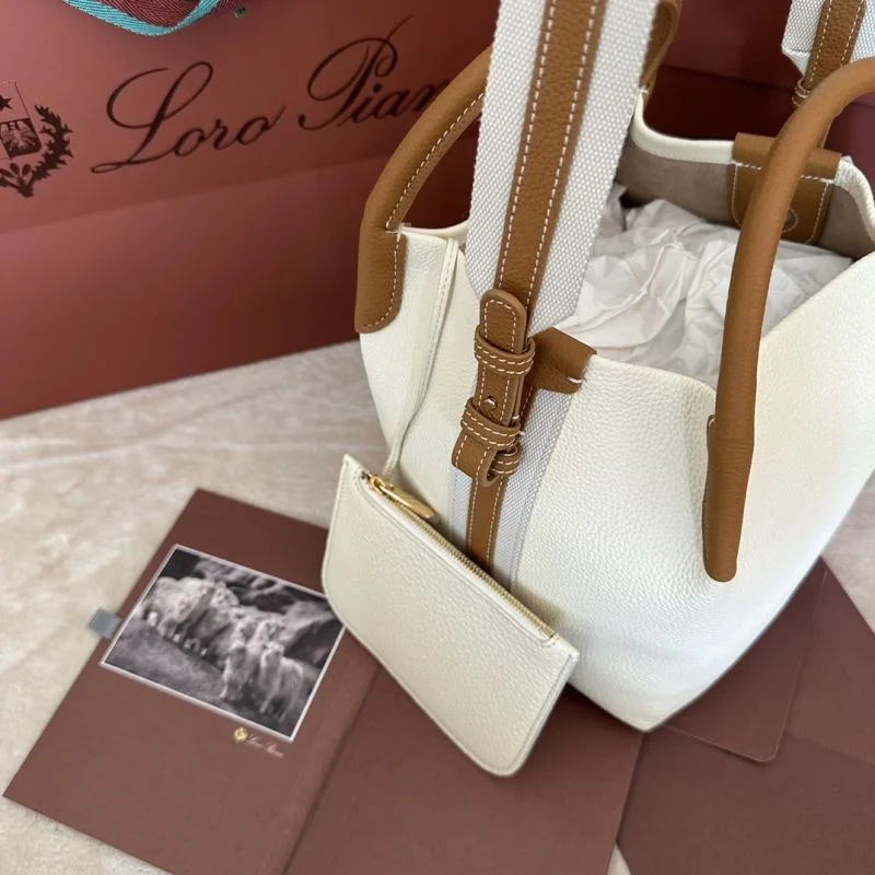 Loro Piana Bucket Bags SunProtective 44101