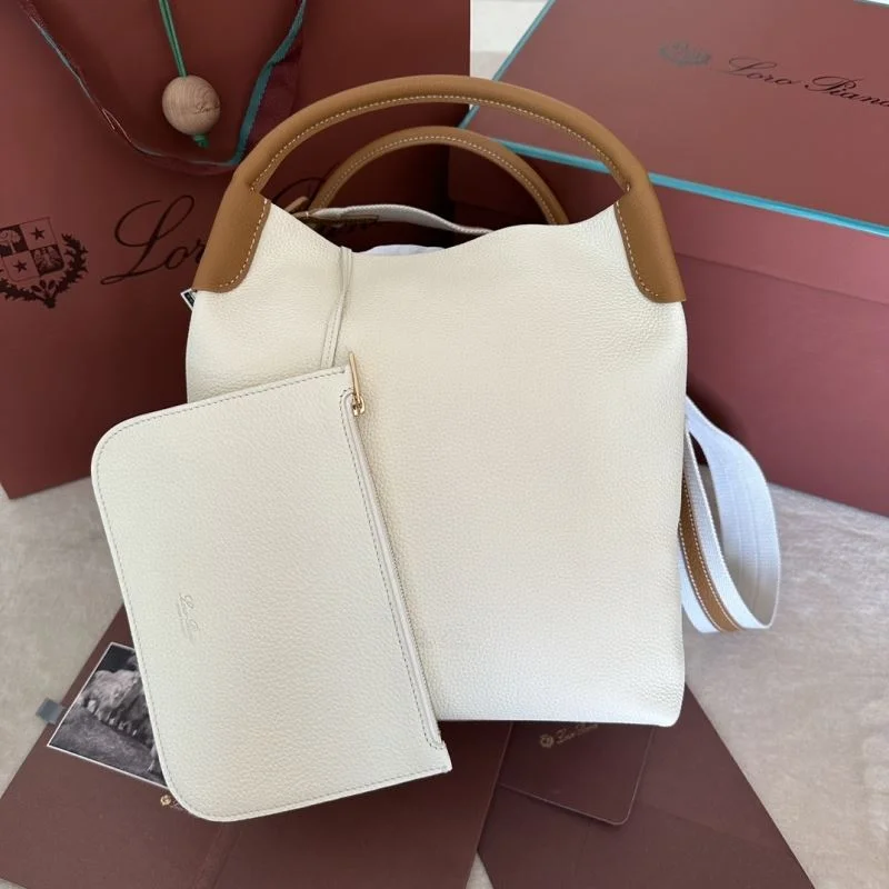 Unique Loro Piana Bucket Bags 44089