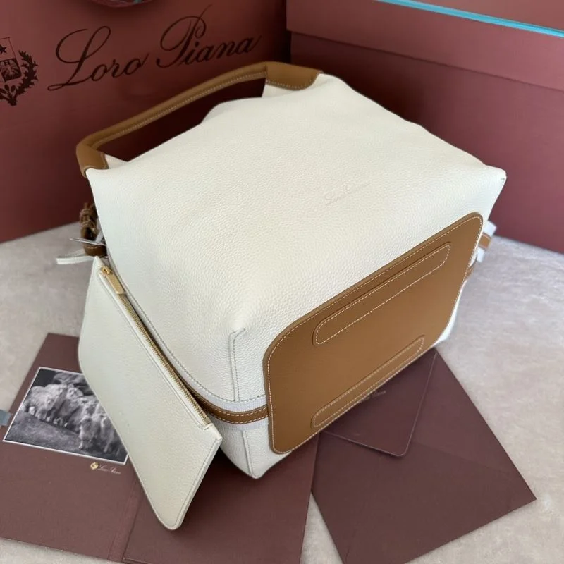 Unique Loro Piana Bucket Bags 44089