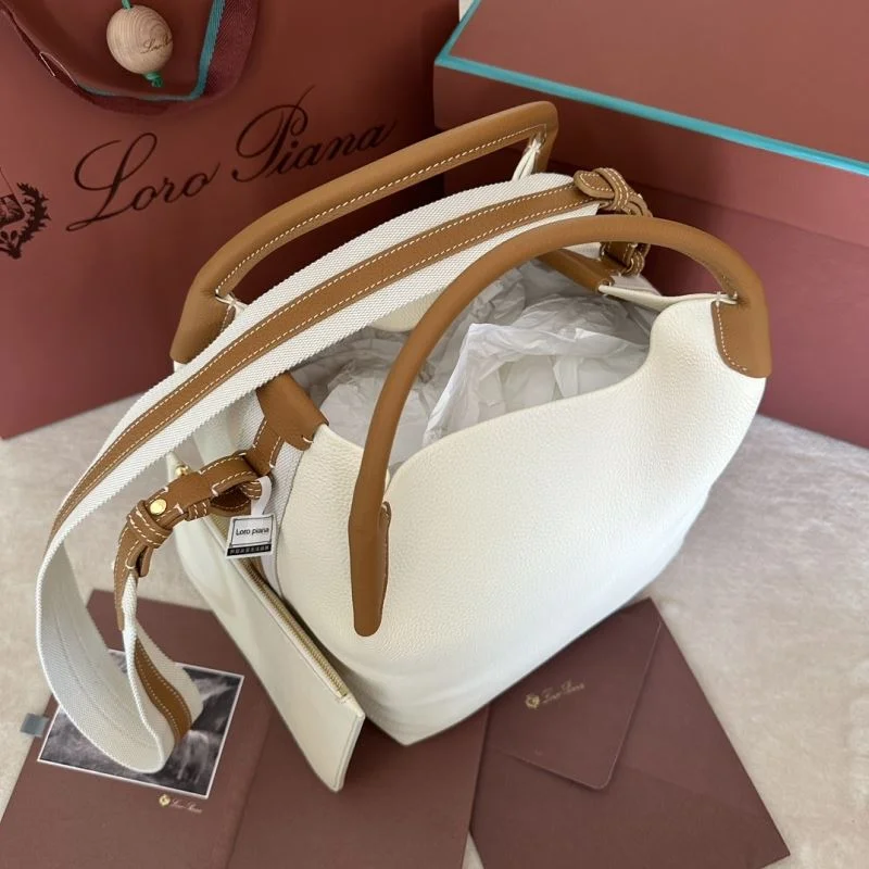Unique Loro Piana Bucket Bags 44089