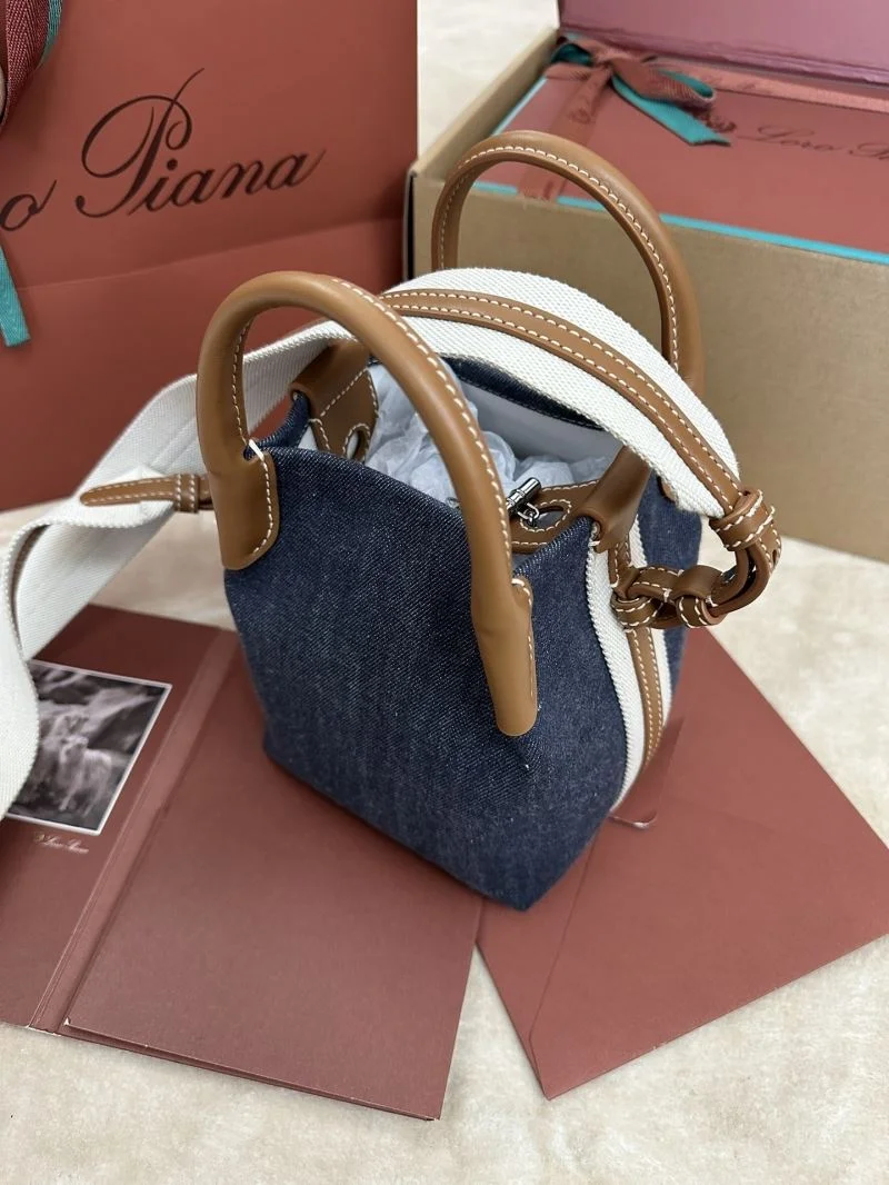 Elegant Loro Piana Bucket Bags 44046