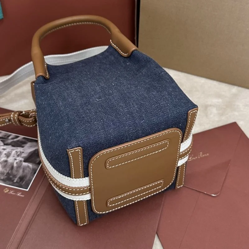 Elegant Loro Piana Bucket Bags 44046