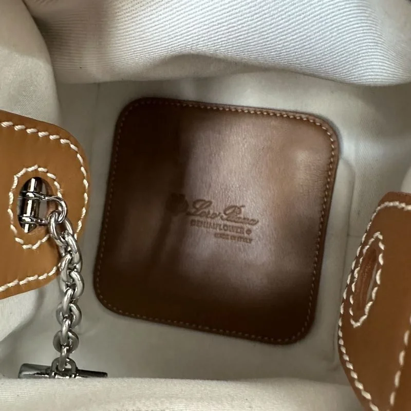 Elegant Loro Piana Bucket Bags 44046