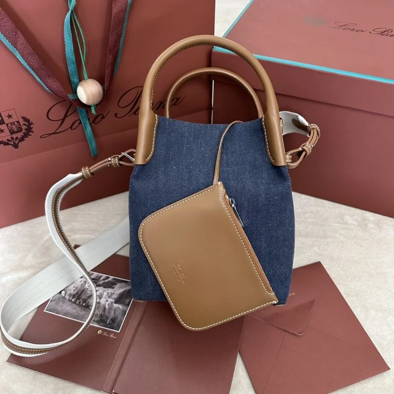 Loro Piana Bucket Bags TimelessDesign 44049