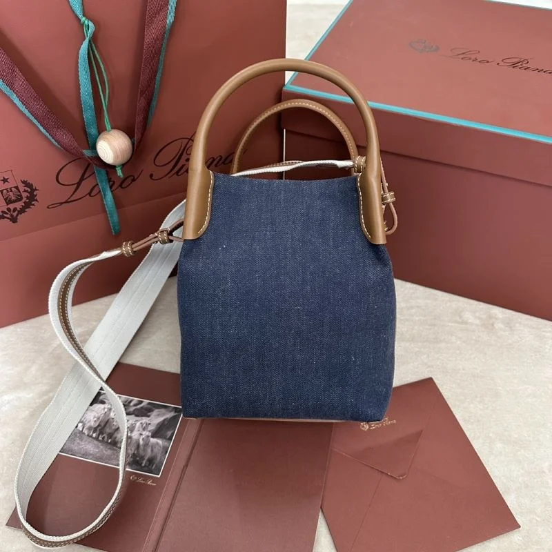 Loro Piana Bucket Bags TimelessDesign 44049