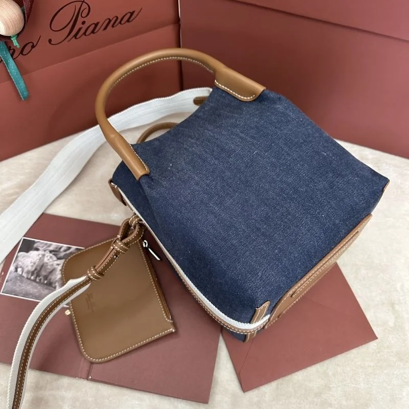 Loro Piana Bucket Bags TimelessDesign 44049