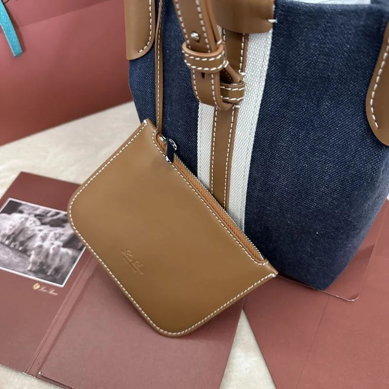 Loro Piana Bucket Bags TimelessDesign 44049