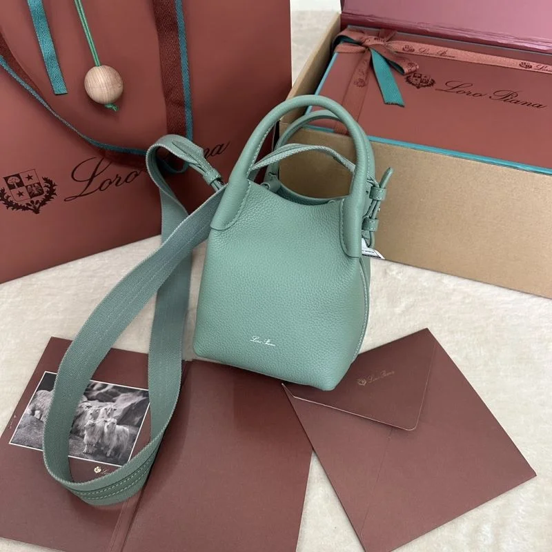WellDesigned Loro Piana Bucket Bags 44088