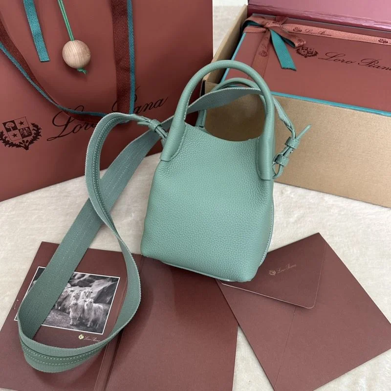 WellDesigned Loro Piana Bucket Bags 44088