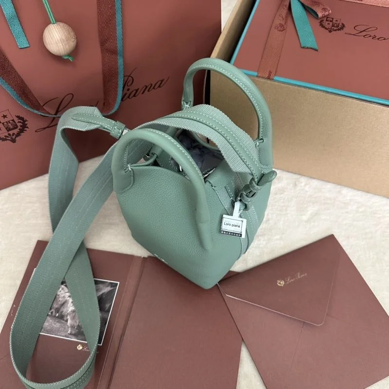 WellDesigned Loro Piana Bucket Bags 44088