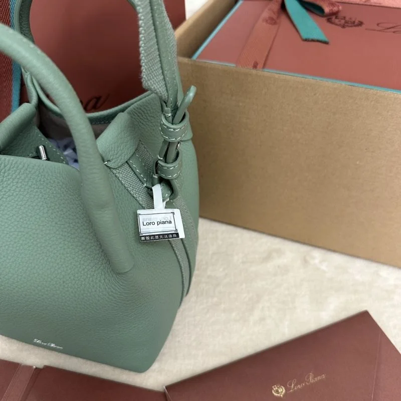 WellDesigned Loro Piana Bucket Bags 44088