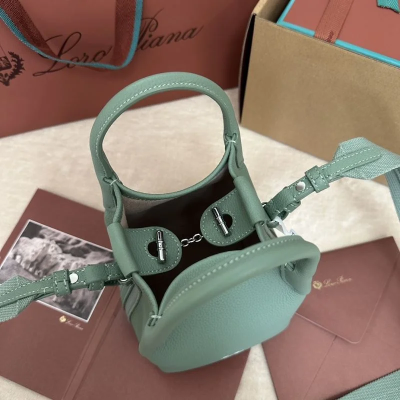 WellDesigned Loro Piana Bucket Bags 44088