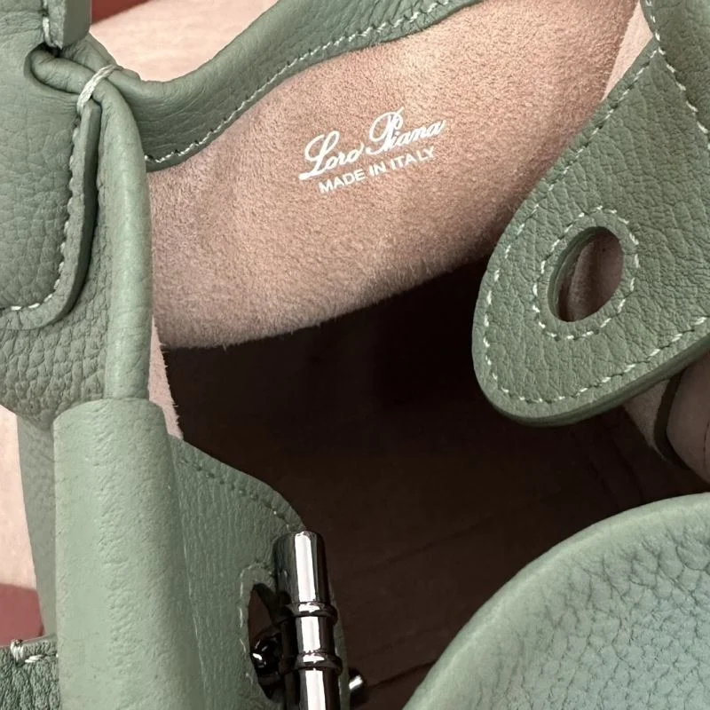 WellDesigned Loro Piana Bucket Bags 44088