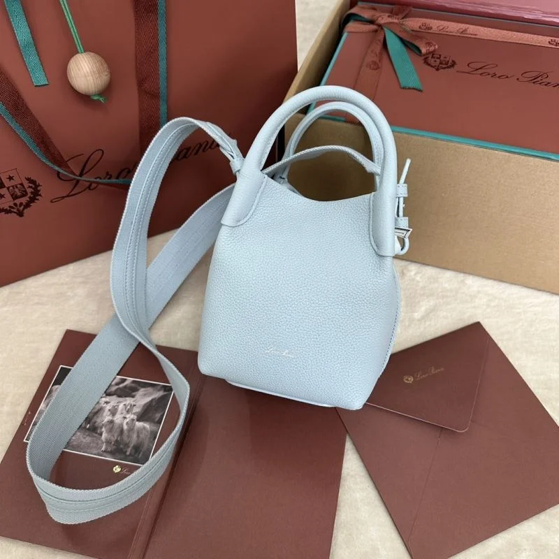 Original Loro Piana Bucket Bags 44051