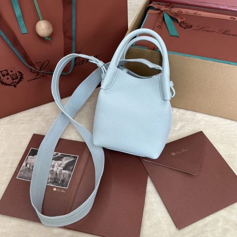 Original Loro Piana Bucket Bags 44051