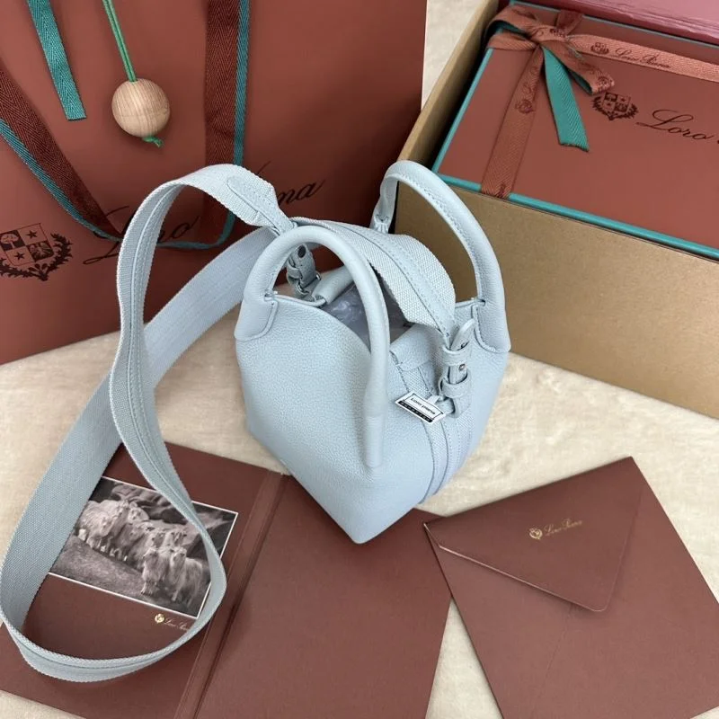 Original Loro Piana Bucket Bags 44051
