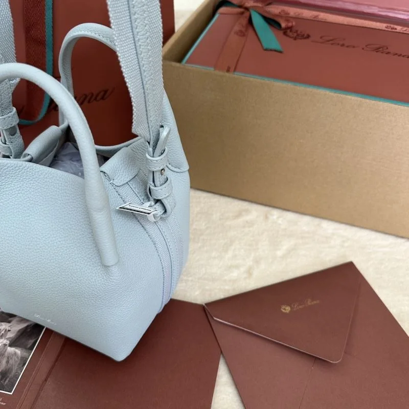 Original Loro Piana Bucket Bags 44051