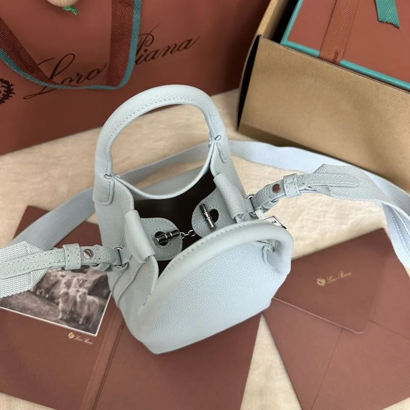 Original Loro Piana Bucket Bags 44051