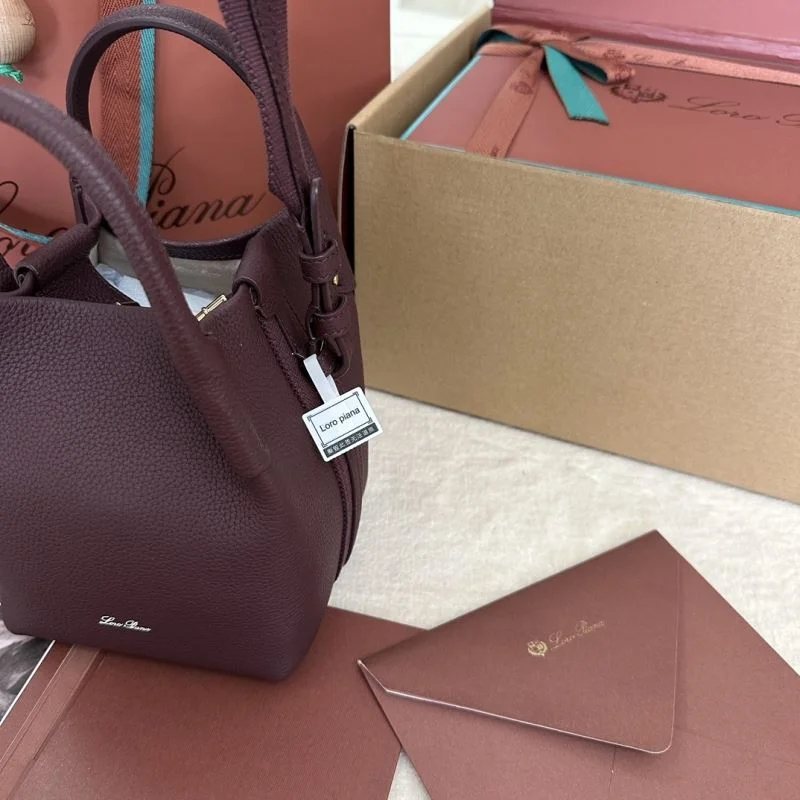 Breathable Loro Piana Bucket Bags 44041