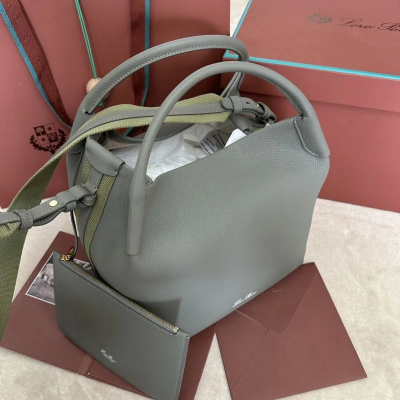 Sustainable Loro Piana Bucket Bags 44085