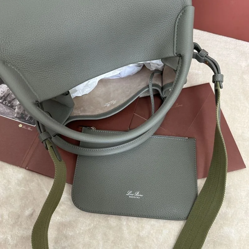Sustainable Loro Piana Bucket Bags 44085