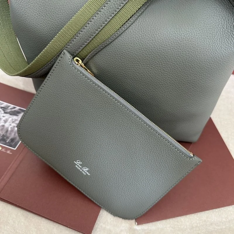 Sustainable Loro Piana Bucket Bags 44085